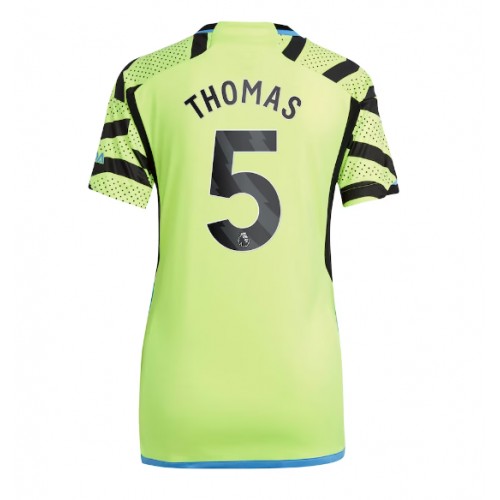 Arsenal Thomas Partey #5 Bortedrakt Kvinner 2023-24 Kortermet Arsenal Thomas Partey #5 Bortedrakt Kvinner 2023-24 Kortermet